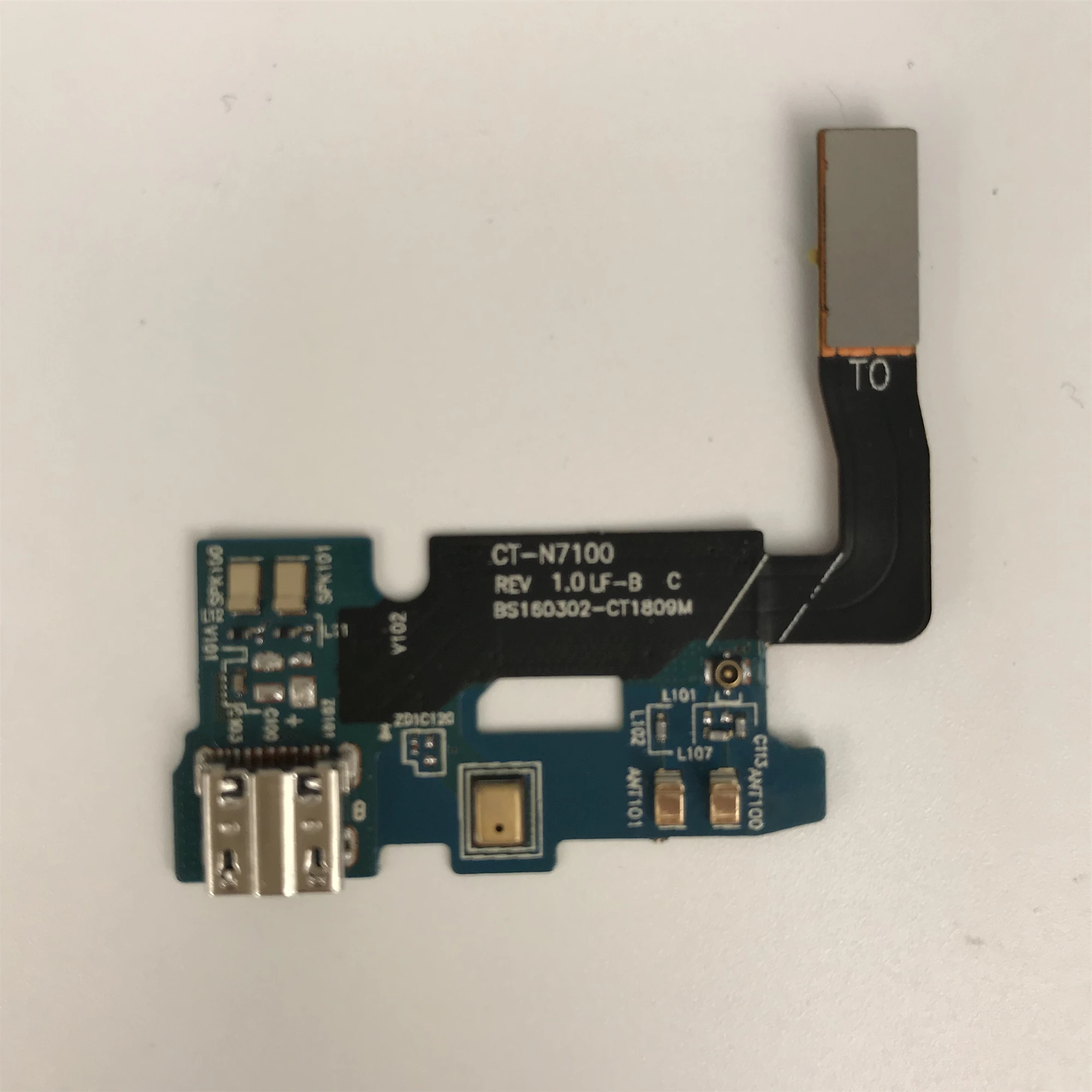 

For Samsung Galaxy Note 2 GT-N7100 N7105 N7108 New USB Charge charging Dock Connect port plug Board Repair Parts
