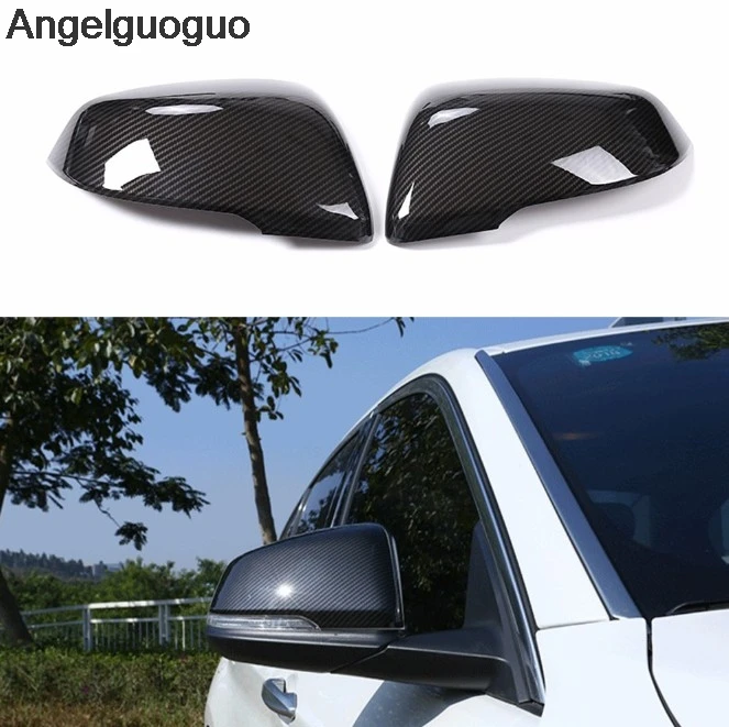 Car Rearview mirror refiting for BMW X1 F48 /2 Series Gran Active Tourer F45 F46 2015 - 2017 rearview mirror Shell Case