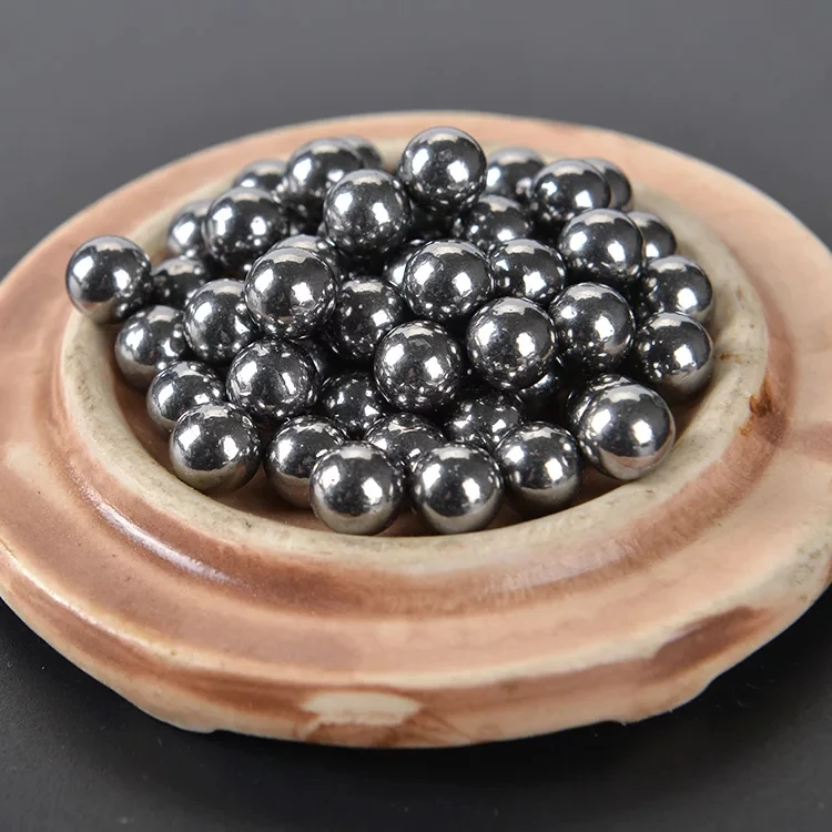 100pcs 6mm 7mm 8mm Diameter Steel Ball For Slingshot Hunting High