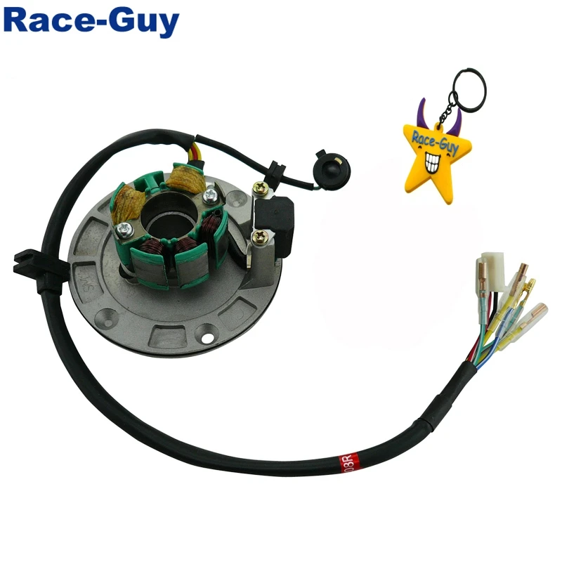 Race-Guy Engine Magneto Coil Stator For Zongshen 150cc 155cc 160cc Pit Dirt Monkey Bike