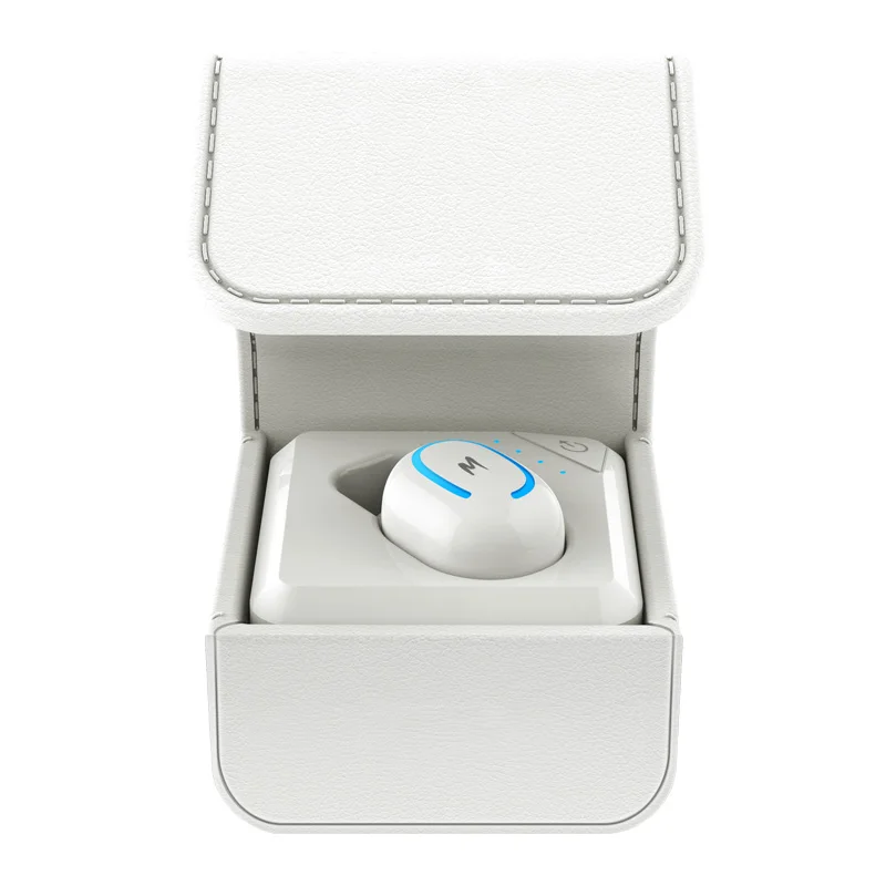 Q3 мини Беспроводной Bluetooth наушники вкладыши Невидимый один микрофон Hands free с