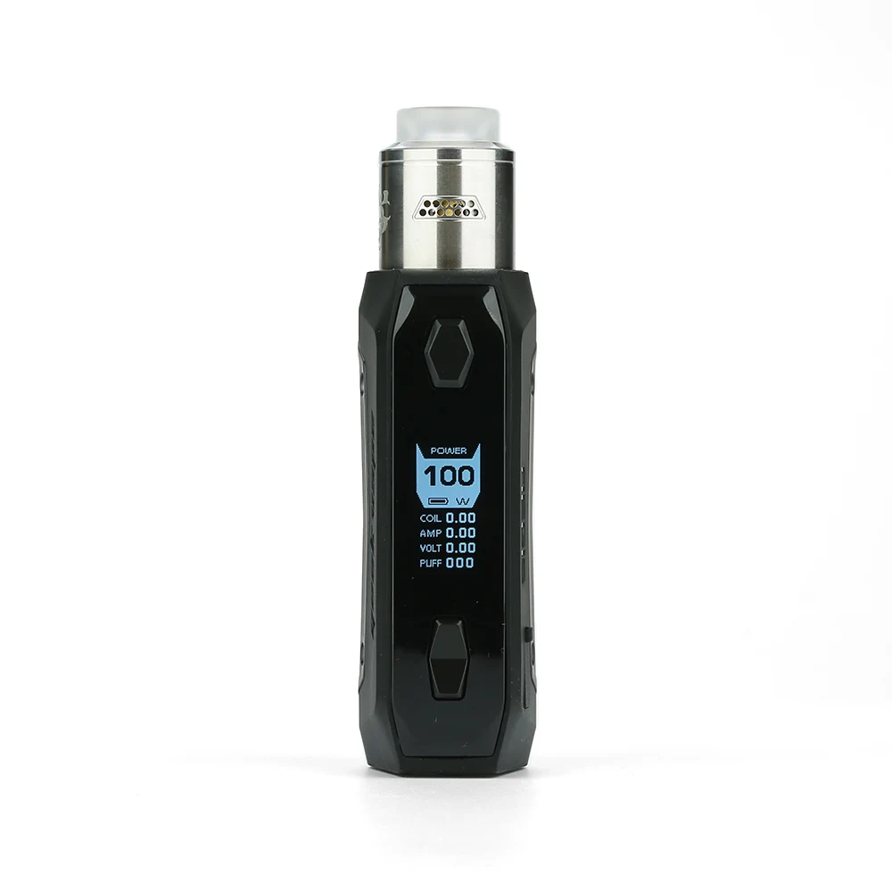 Koop Originele GeekVape Aegis Solo Tengu Kit Elektronische Sigaret 100W Doos Mod Vape met Tengu RDA E Cigs Vape Kit vs Aegis Legend Kit