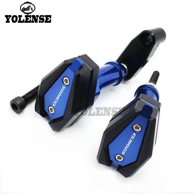 

For BMW G310GS G310 GS G 310GS 2017 2018 Motorcycle Falling Protection Frame Slider Fairing Guard Crash Pad Protector