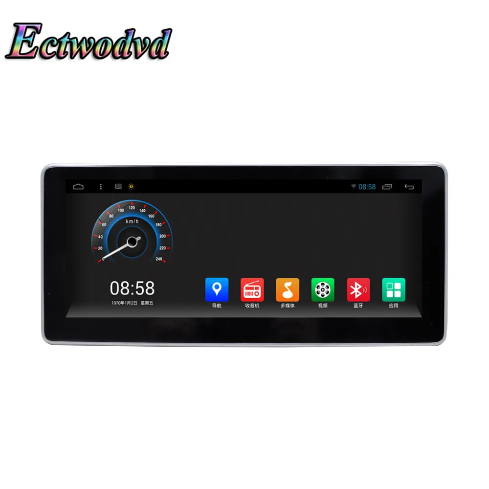 Ectwodvd 10 25 дюймов Восьмиядерный Android 8 1 Автомобильная dvd-навигационная система
