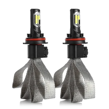 

S7 9004 72W 8000LM 2pcs Car LED Headlight 6000K Auto Front Lamp Car Lights Bulbs White Light