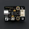 DFRobot-Sensor de sonido analógico de gravedad actualizado, Módulo analizador de detección de sonido V2 con cable para plataformas móviles/Robot/coche inteligente ► Foto 2/6