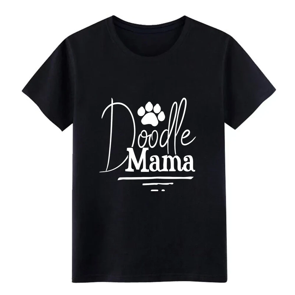 

doodle mama cute goldendoodle labradoodle dog mom t shirt men printed Short Sleeve size S-3xl New Fashion Summer Style tshirt
