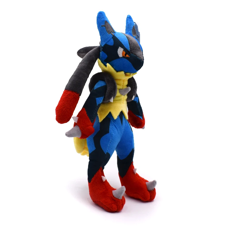 28 см кукла центр мега Lucario X& Y Мягкие Плюшевые игрушки Мягкая кукла для детей Высокое качество