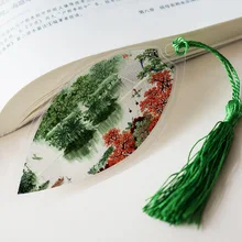 Живопись чернилами вены закладки Ханчжоу Западное озеро туристические сувениры