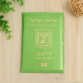 

Hot Israel Travel Passport Cover Protector Case Business Protective Passport Holder Wallet Document Orgainzer Case for Israel