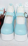 1/4 1/3 масштаб BJD обувь на высоком каблуке сапоги для BJD/Аксессуары для кукол SD. Не включает в себя куклы, одежду, парик и другие аксессуары 18D2512 - Color: Blue