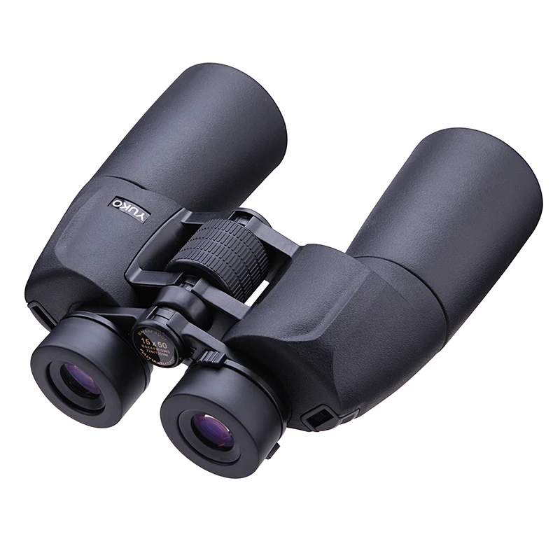 Профессиональный водонепроницаемый бинокль SCOKC 15x50 мощный Монокуляр Bak4 Prism Optics