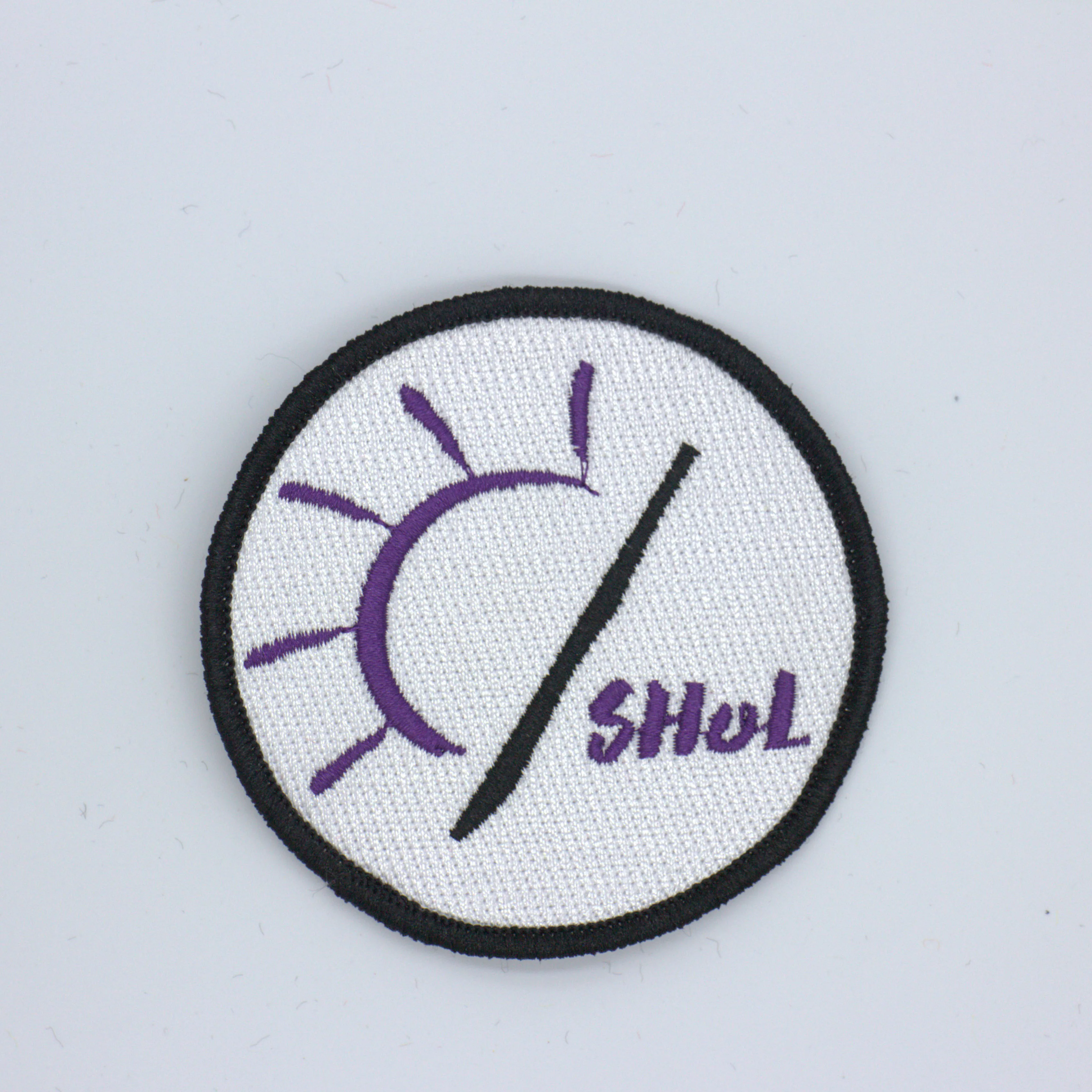 

Custom your printed Iron on Patches Sew on bagde Hook and Loop Patch for Clothing stickers
