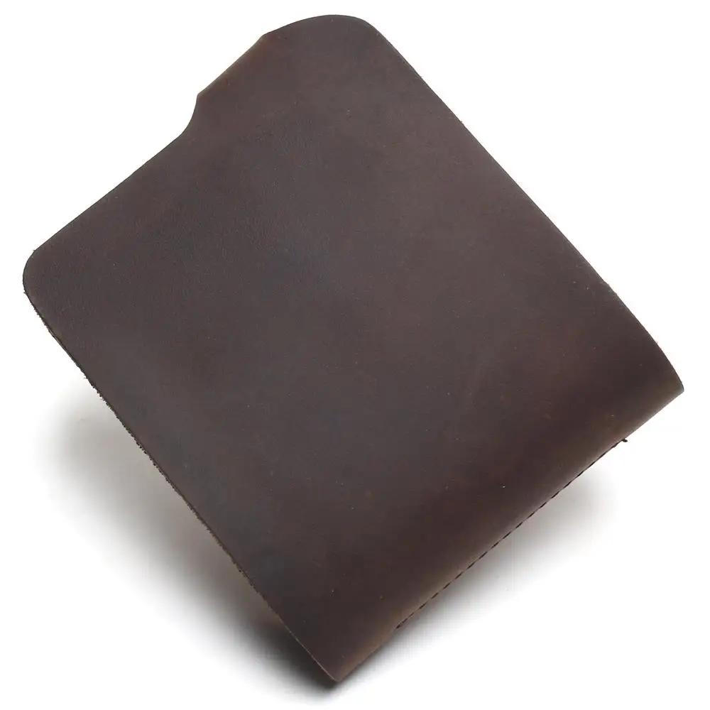 Goedkoop 2020 Top Koe Laag Echt Leer Mannen Vintage Portemonnee Koeienhuid Crazy Horse Volledige Leer Voor Mannen Portemonnee