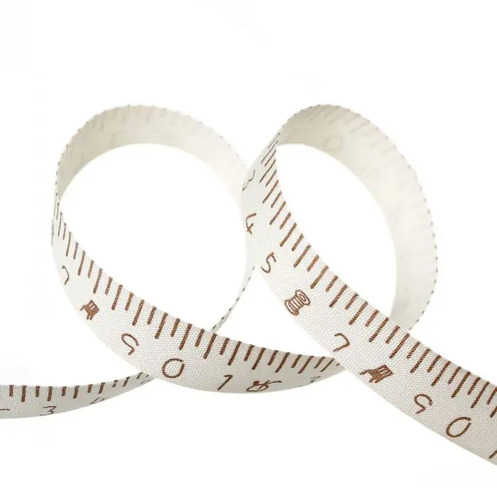 

DIY Crafts Cotton Sewing Ribbon Handmade DIY Craft Number Pattern 15.0mm,1 Roll(Approx 10Yards)