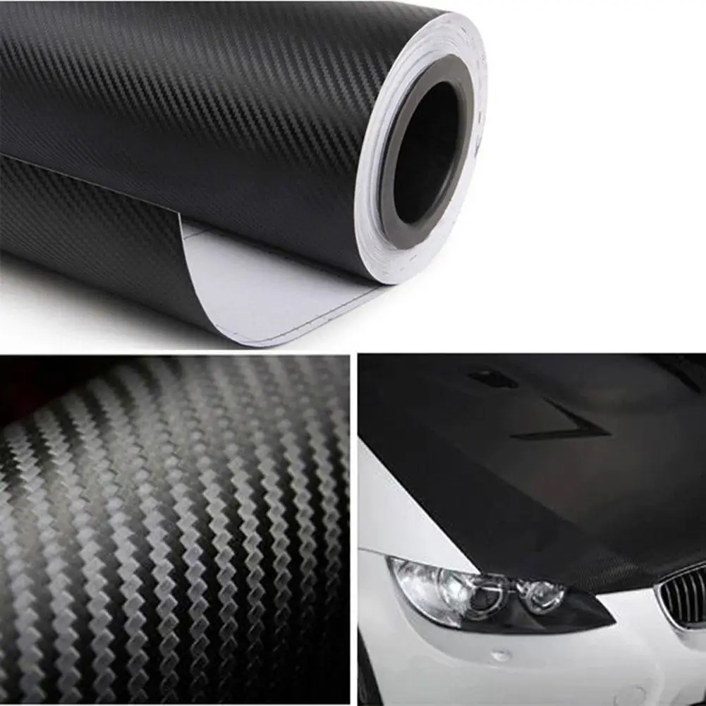 

152 X 10cm 6D Car Protection Film Car Decals Vehicle Side Mirror Paint Protection Universal HIGH GLOSS Car Sticker