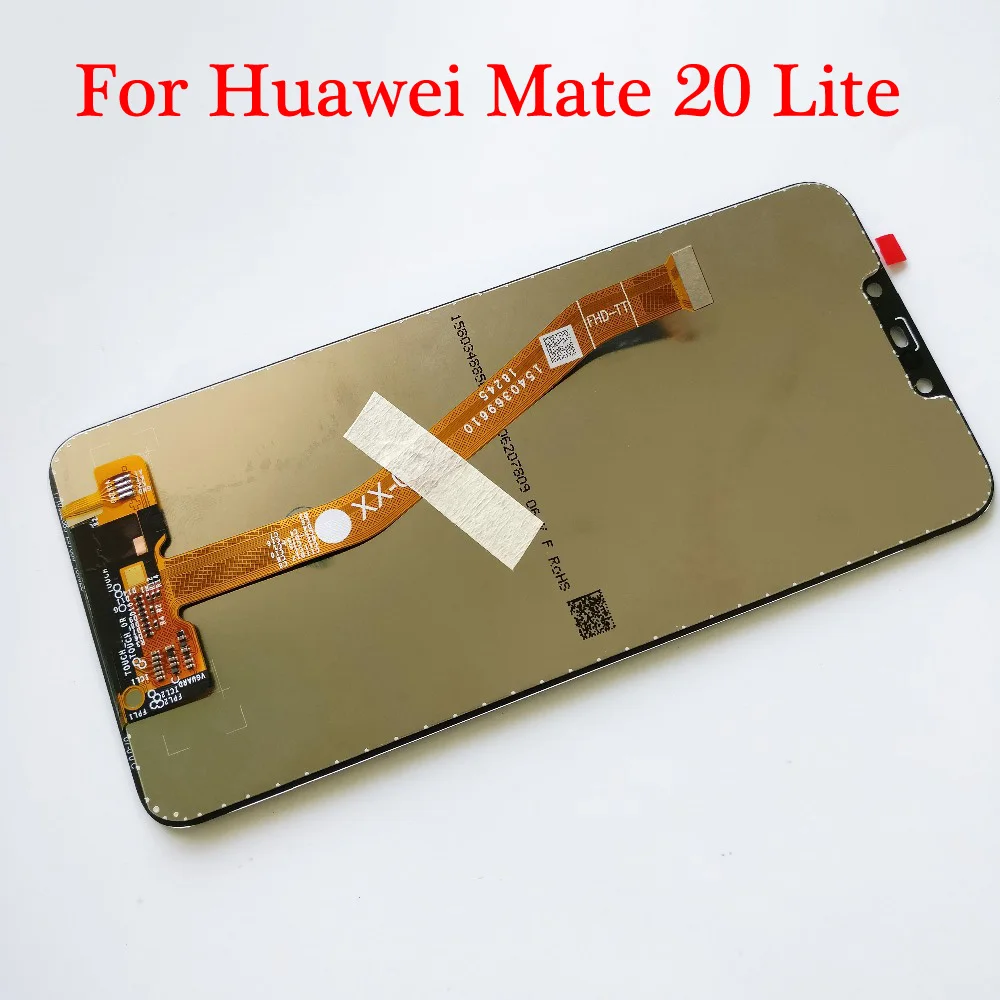 100% протестированный Оригинальный ЖК дисплей для Huawei mate 20 lite сенсорный экран