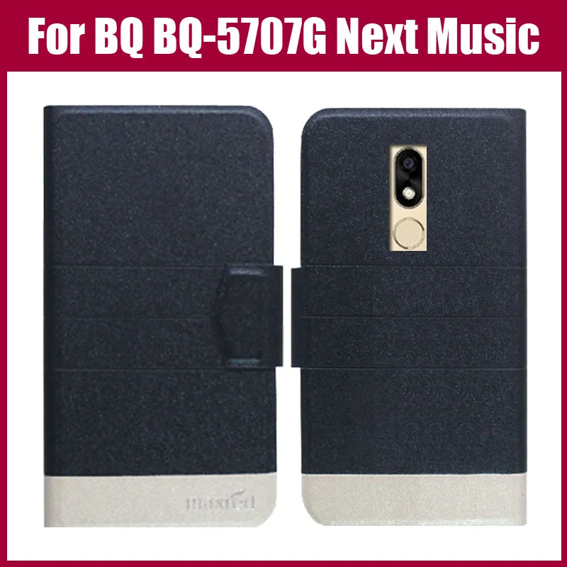 

Hot Sale! BQ BQ-5707G Next Music Case New Arrival 5 Colors Fashion Flip Ultra-thin Leather Protective Cover Phone Bag