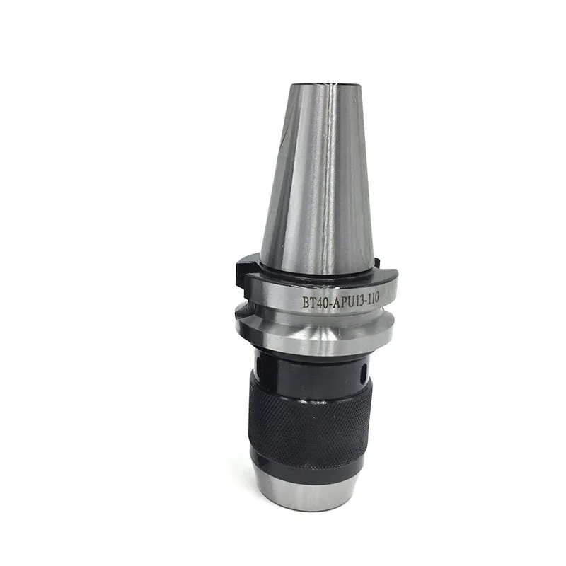 

BT30 APU13 1-13mm APU16 1-16MM APU08 (0.5-8MM) Integrated keyless self tight Drill chuck for milling lathe