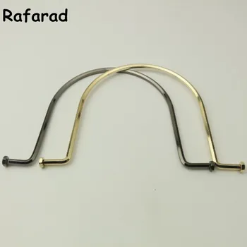 

Six Piece U Shape With Size 21X14 CM Metal Handles For Handbag DIY Accessories For Bags Obag Handles Fashion Purse Hardware