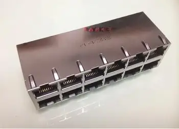 

307236836F RJ45 Ethernet ports with 2 * 6 with light shrapnel