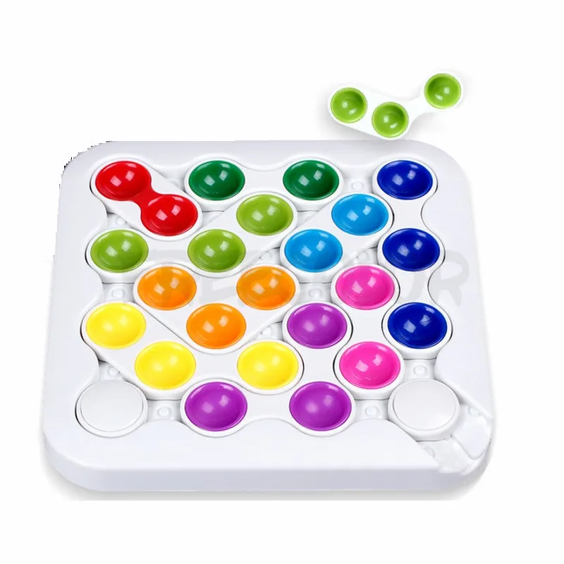 IQ головоломка умная семья настольные игры логическое мышление игра 60 вызов с решением Jouet Enfant интеллектуальные игрушки подарок для детей