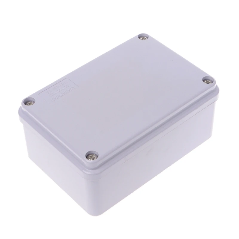 

120x80x50mm ABS Enclosure Junction Box Adaptable IP55 Waterproof Weatherproof L15