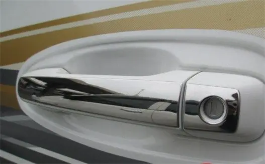 S.Steel door handle cover Chrome FOR Toyota Prado FJ150 2010 2011 2012 2013 2014 15 | Автомобили и мотоциклы