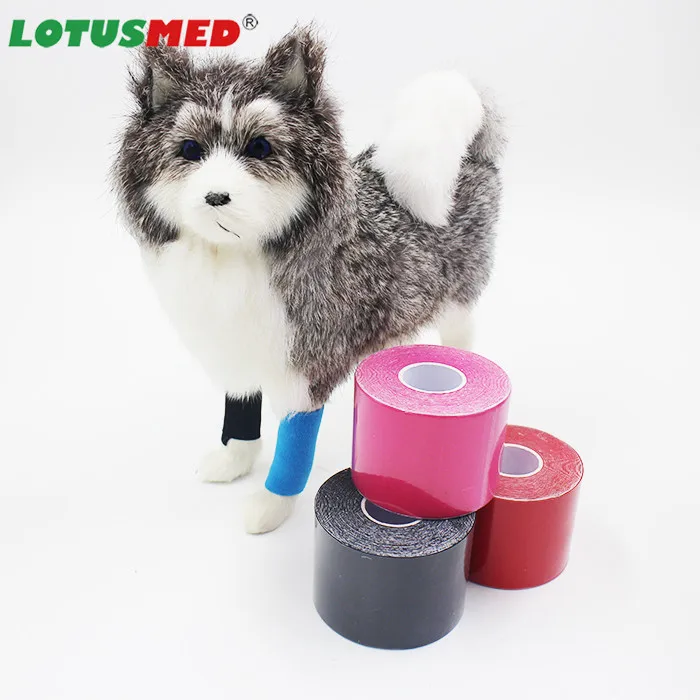3 rolls/много 2015 5 см х м НОВЫЙ 4-способ Растянуть Kinesio Ролл Хлопок Эластичный Клей