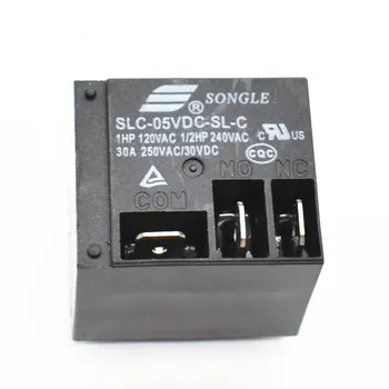 

Power Relays SLC-05VDC-SL-C 5V 30A T91 HF2100 A set of conversions 5PIN Relay Wholesale Price