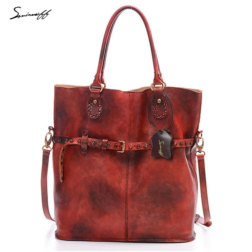 SMIRNOFF 2017 Vintage Famous Brand Luxury Handbags Women Bags Designer Handbags High Quality Women Shoulder Bag Female