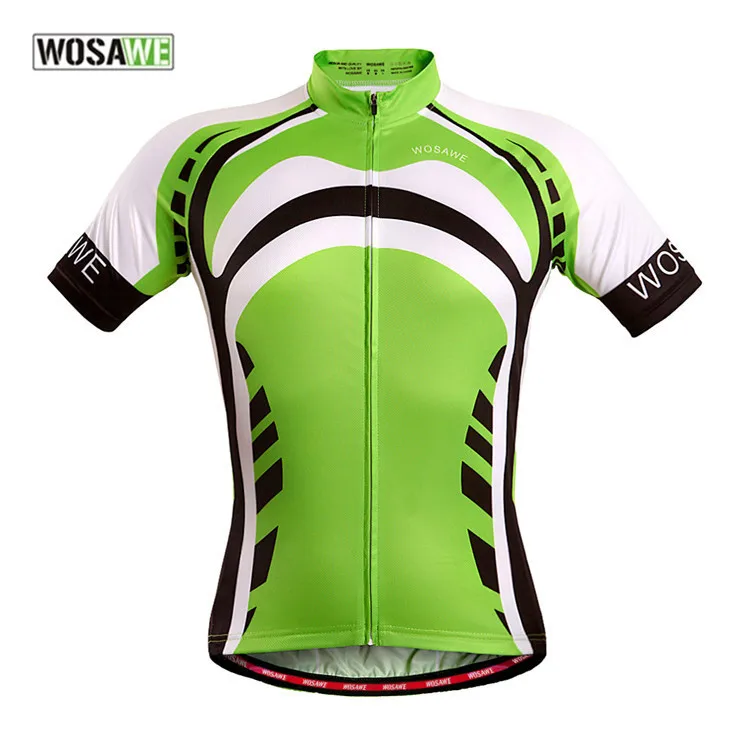 WOSAWE Велоспорт Джерси гонки спортивный мотоцикл Джерси Топы MTB велосипедная одежда летняя дышащая быстросохнущая рубашка Ropa Ciclismo