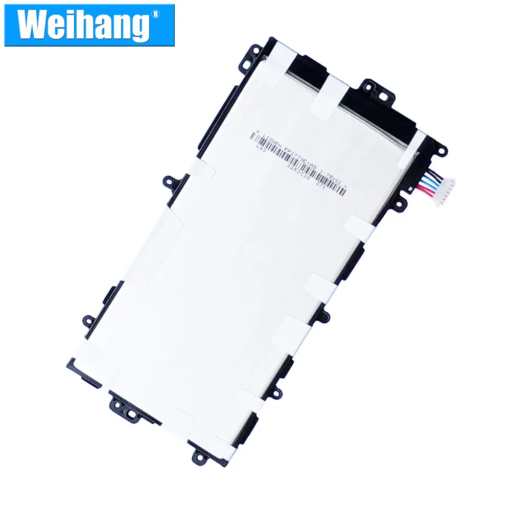 4600 mAh Weihang оригинальными Батарея SP3770E1H для samsung Galaxy Note " GT-N5100 GT-N5110 N5120 SGH-I467