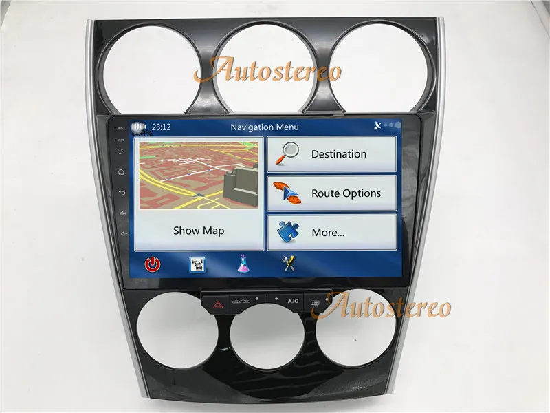 Top 10.1 inch Car GPS Navigation Android 7.0 System Auto Radio Multimedia Player Auto Stereo For Mazda 6 2002-2008 No DVD Player 19 Top 10.1 inch Car GPS Navigation Android 7.0 System Auto Radio Multimedia Player Auto Stereo For Mazda 6 2002-2008 No DVD Player 19
