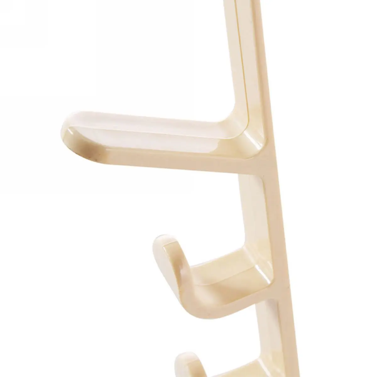 1pc Door Hanger Hook Plastic Storage Holder Hanging Rack Cabinet Back Rack Organizer Kitchen Multipurpurpose Hanging Hooks
