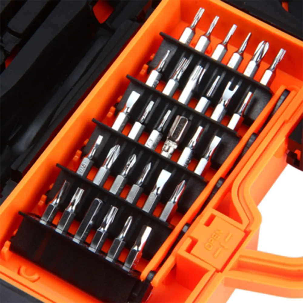 

45 In 1 Professional Screwdriver Set Hand Repair Kit Multitool Opening Tools for Cellphone Computer Electronic Maintenance