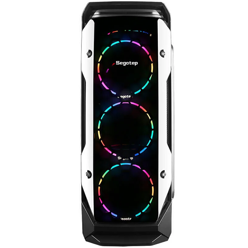 Kotin B2 Intel I5 8500 2,8 ГГц игровых настольных ПК 120 мм RGB водяного охлаждения GTX 1060 240 ГБ SSD 16 ГБ Оперативная память (2*8 ГБ) компьютер RGB Поклонники