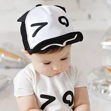 Детская шляпа, Летняя Сетка с мягкими полями, отворотная шляпа от солнца, шапка для ребенка бейсбольной кепки, шапки s для девочек, детская шапка, шапка enfant