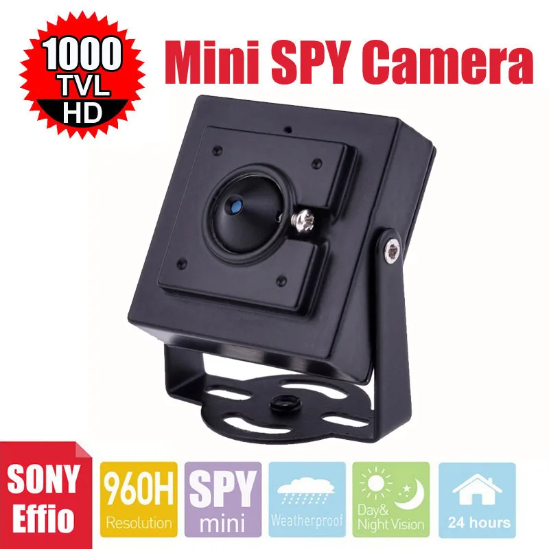 Uvusee камера видеонаблюдения 1/3 дюйма Sony Effio 1000TVL 960H D/N|mini surveillance camera|surveillance camerasecurity