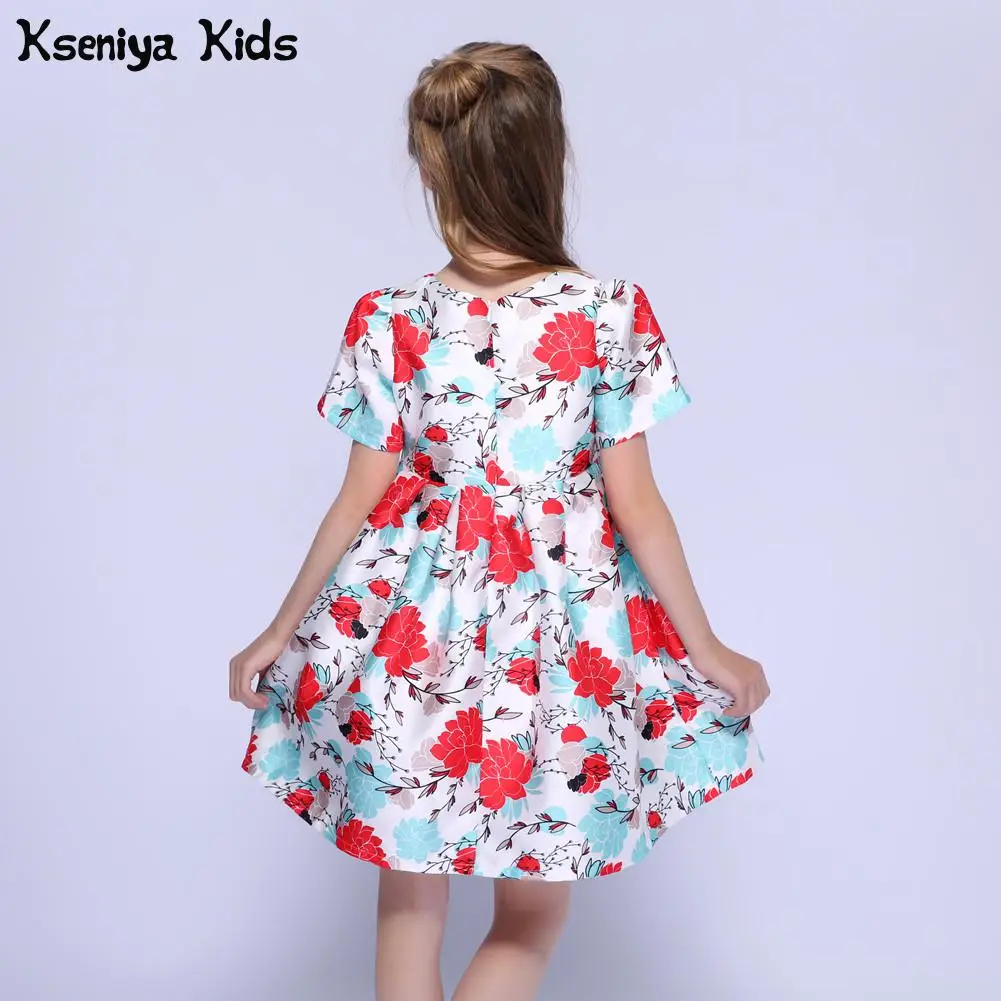 kseniya kids платье для девочки платья для девочек одежда для девочек платья для девочек подростков бальное платье для девочек детские карнавальные костюмы платье летнее школьная одежда сарафан летний