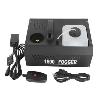 

1500W Party Stage Fog Smoke Machine Upspray Fogger w/Wireless Remote