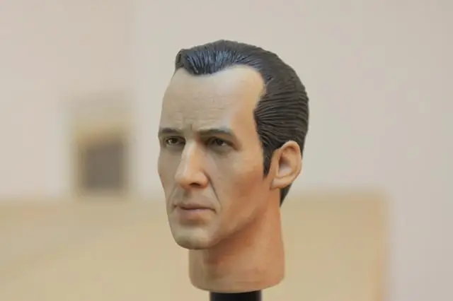 1/6 Scale Wolfking Nicolas Cage Head Sculpt For 12" Action Figure 