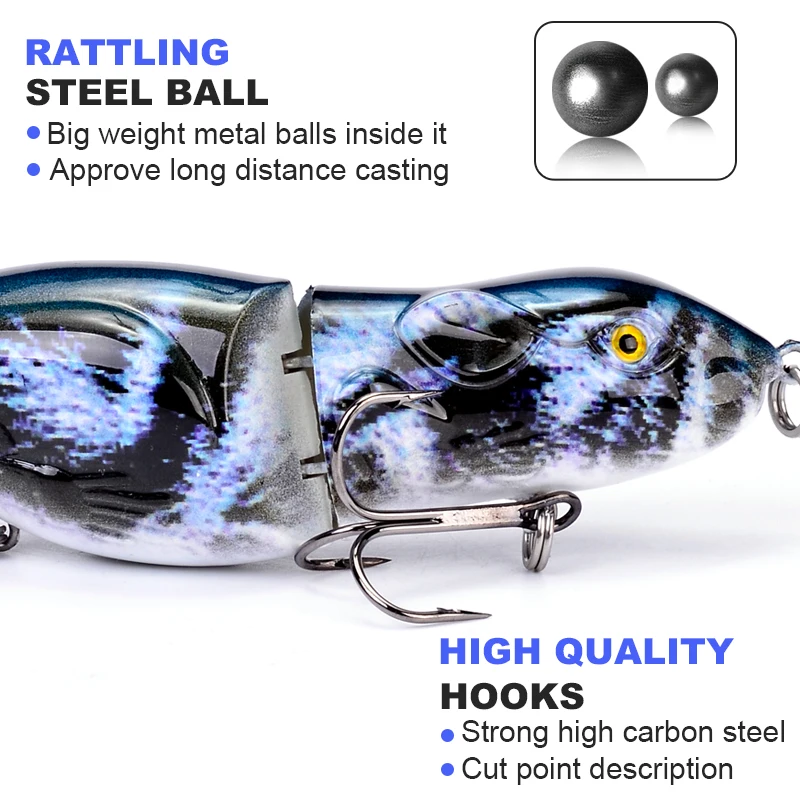 1 шт. Рыбалка приманки реалистичные Мышь Crankbait яркие Плавание 9 см 20 5 г 3D глаза