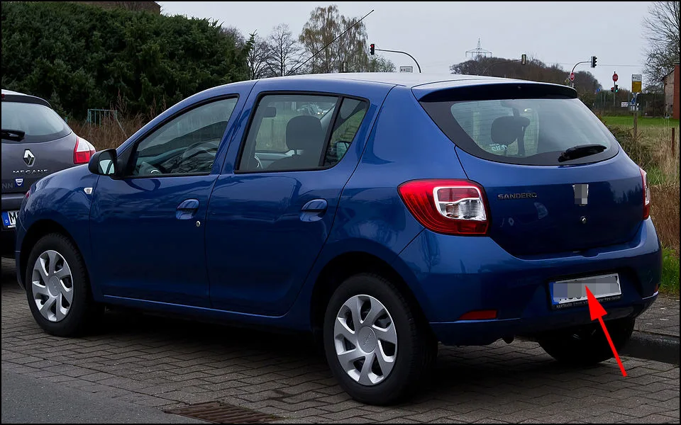 For Dacia Sandero  Renault Sandero 2012~2019