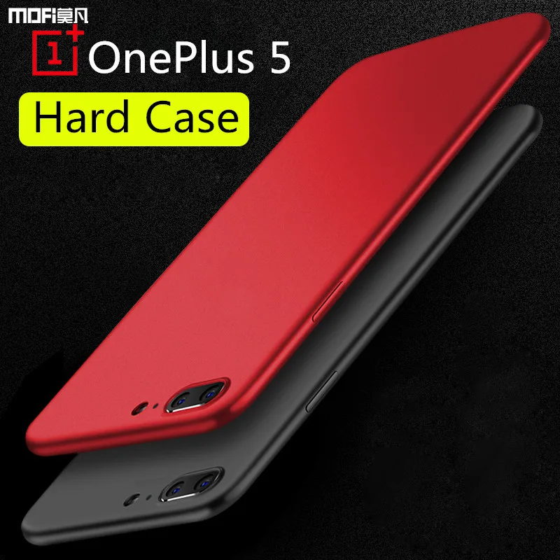 oneplus 5 case cover pc hard cover one plus 5 case MOFi original 1+5