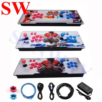 

1660 in 1 Arcade Game console 2660 in 1 PCB Board 2players family game controler with Family Version for home TV VGA/HDMI output