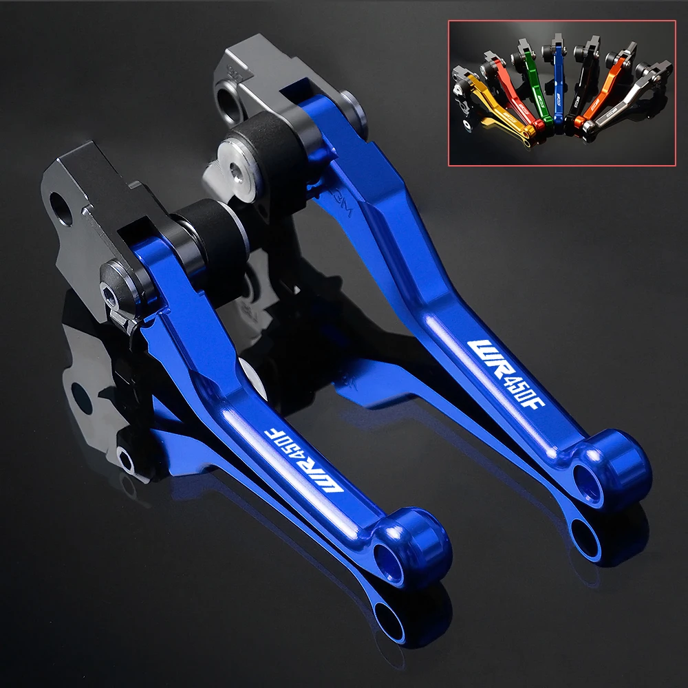 

For Yamaha WR450F WR450 F WR 450 F WR 450F 2001-2016 2017 2018 Motocross Dirt Bike Pivot Brake Clutch Levers