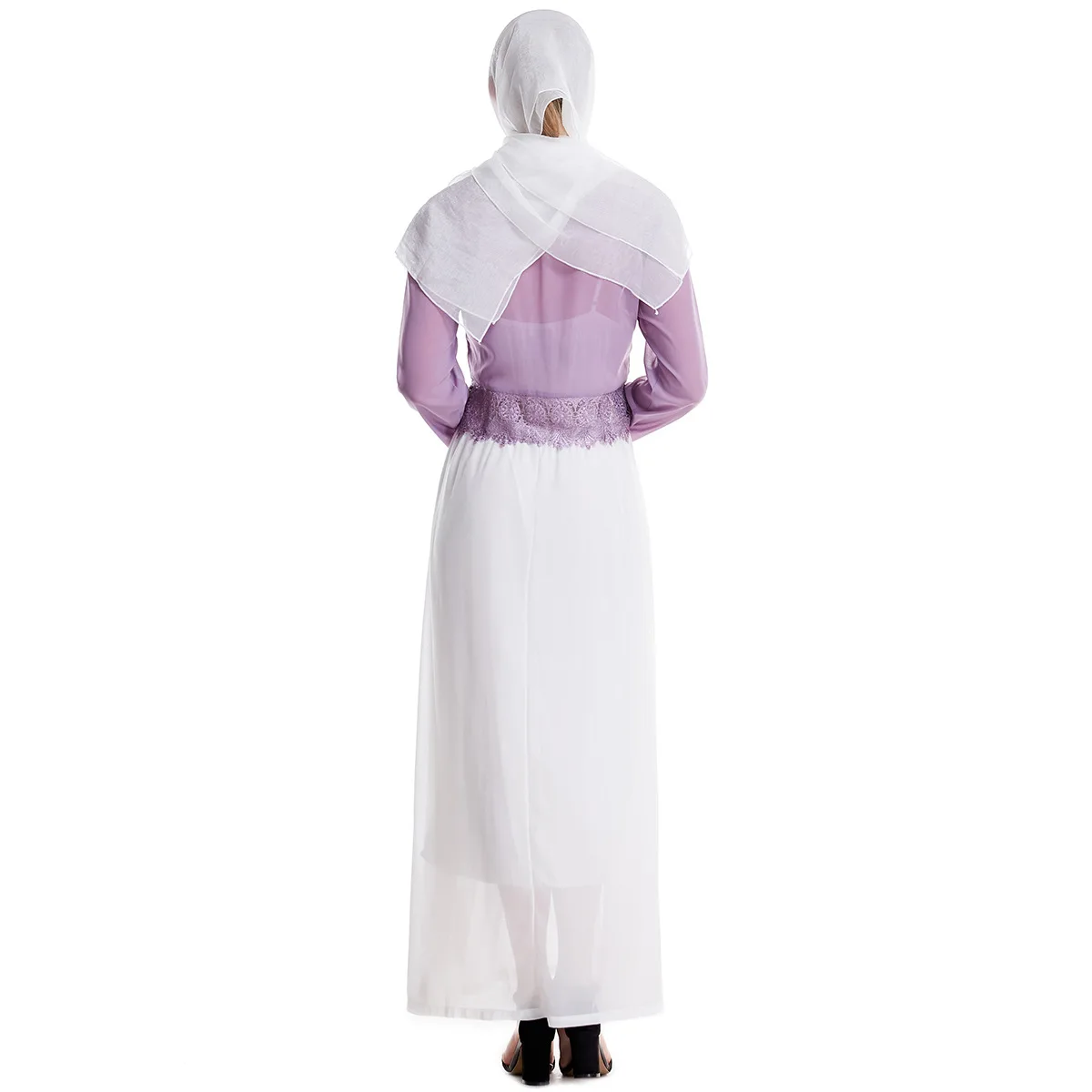 2019 новые элегантные модные стильные летние мусульманские женские комплекты больших размеров m-xxl