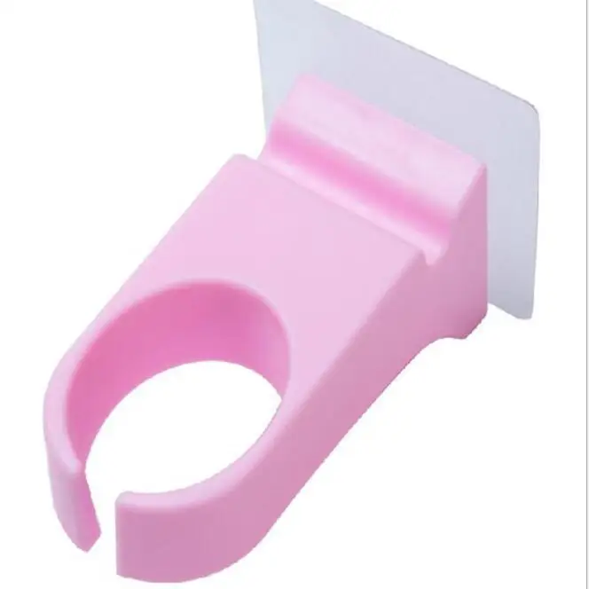 Dofaso wall mount hair dryer rack Bathroom Hanger Drill-free Shelf Multi-functional Wall-mounted Drum Receiving Frame holder