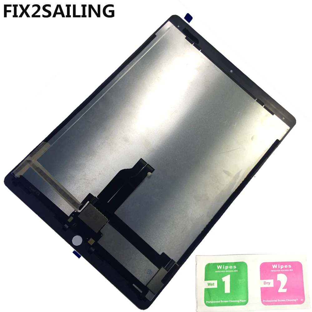 

LCD A1652 For Apple iPad Pro 12.9 A1652 A1584 100% New Grade LCD Display Touch Screen Digitizer Assembly Replacement